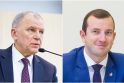 Vytenis Povilas Andriukaitis ir Virginijus Sinkevičius