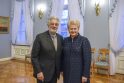 Placido Domingo ir Dalia Grybauskaitė