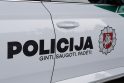 Aplinkybės: policija aiškinasi, kodėl viešoje vietoje vairuotojas kumščiavo kitą pilietį.