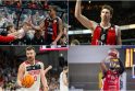 Andre Emmettas, Jacksonas Vromanas, Stevanas Jelovacas, Adreianas Payne