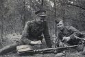 Adolfas Ramanauskas-Vanagas ir Albertas Perminas-Jūrininkas