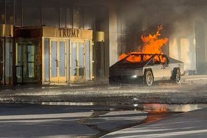 JAV tyrėjai: išpuoliai Naujajame Orleane ir Las Vegase gali būti susiję