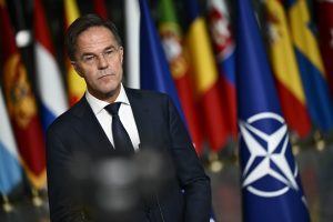 M. Rutte oficialiai tapo NATO vadovu