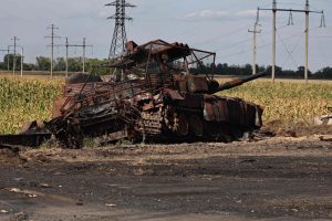 ISW: per metus Rusija neteko penkių divizijų šarvuotos technikos