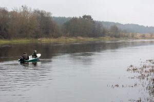 Nelaimė Kauno rajone – Nemune apvirtus valčiai nuskendo žvejys