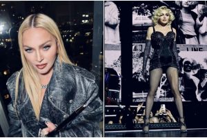 Nesusipratimas koncerte: Madonna liepė atsistoti neįgaliojo vežimėlyje sėdinčiam gerbėjui