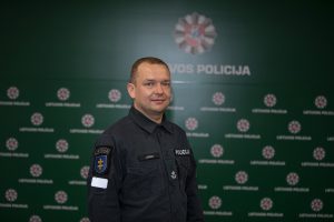 Rietavo policijos komisariatui vadovaus Donatas Lukas