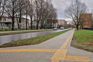 Per metus Klaipėdoje atnaujinta daugiau nei 11 tūkst. kvadratinių metrų šaligatvių