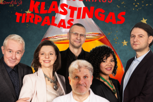 „Kitoks teatras“ pristato svaiginančią komediją „Profesoriaus klastingas tirpalas“