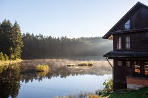 Sodybos tvenkinyje rastas vyro kūnas