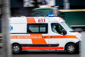 Per pirmąjį mėnesį pavėžėjimo paslauga suteikta 3837 pacientams