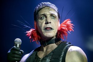 Kaune koncertuos grupės „Rammstein“ lyderis T. Lindemannas