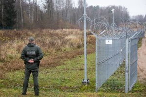 Pasienietis – Temidės rankose: už atlygį talkino kontrabandininkams?