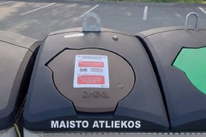 Maisto atliekų rūšiavimas Klaipėdoje: rekordinė liepa