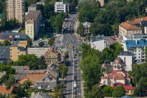 Vilniuje pradedama Kalvarijų gatvės paviršinių nuotekų tinklų rekonstrukcija