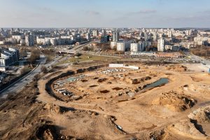 VPT žada įvertinti pokyčius Nacionalinio stadiono projekte per 1–2 savaites