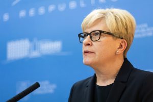 I. Šimonytė: kai kurių didžiųjų ES narių pozicija „Rosatom“ atžvilgiu keičiasi