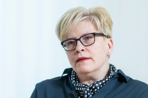 Premjerė lankysis Palangoje, susitiks su Lietuvoje stovyklaujančiais vaikais iš Ukrainos