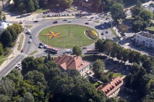 Vilniaus Olandų žiede planuojama įrengti sankryžą