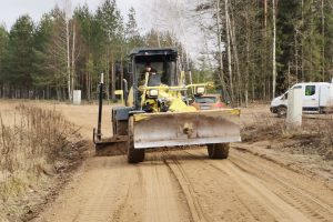 Pakaunėje – rekordinė investicija į kelių infrastruktūrą