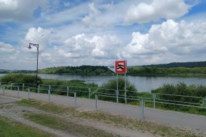 Ribos vandens motociklų greitį Nemune