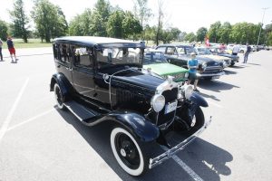 Uostamiestyje vyks senovinių automobilių paradas