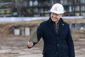 Benkunskas: su komanda dabar dirbame ties labai rimtu projektu