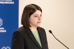 G. Skaistė apie kitų metų valstybės biudžetą: pasileisti plaukų neplanuojame