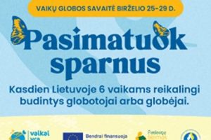 Klaipėdoje – vaikų globos savaitė