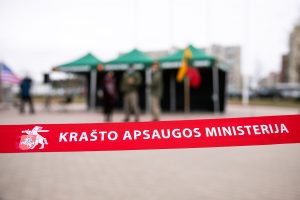 Krašto apsaugos ministerija 50 nevyriausybinių organizacijų skyrė 400 tūkst. eurų