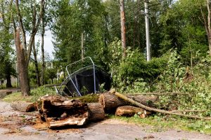 Orai Lietuvoje: gali sugrįžti audra ir kruša