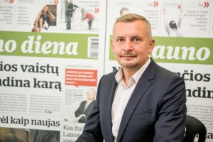 G. Muižys: neieškau sliekų ten, kur jų nėra