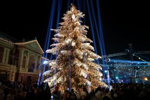 Išaiškėjo uostamiesčio eglutės paslaptis