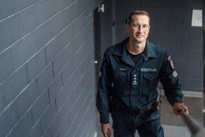 M. Baršys – apie dažniausius nusikaltimus, nematomą policijos darbą ir silpnas vietas