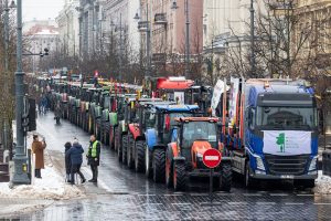 Sunerimo dėl protestuojančių ūkininkų reikalavimų: negalima daryti kompromisų gamtos sąskaita