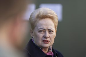 D. Grybauskaitė: kviečiu socialdemokratus atsikvošėti