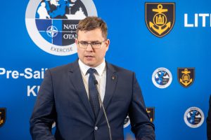 Krašto apsaugos ministras dalyvaus NATO gynybos ministrų susitikime Briuselyje