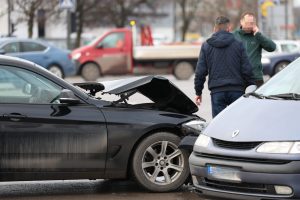 Pasiruoškite spūstims: svarbioje miesto vietoje užfiksuota avarija