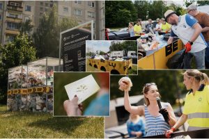 „Kauno švara“ ir „Žaliasis taškas“ tyrė kauniečių plastiko ir metalo pakuočių atliekų konteinerį