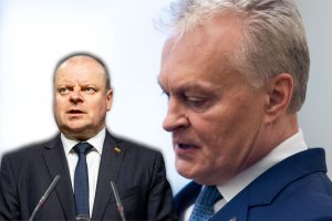 S. Skvernelis mano, kad prezidentas patvirtins nepilnos sudėties Vyriausybę