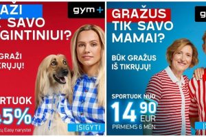 „Gym+“ – kirčiai dėl reklamos: pasisakė ir sporto klubo lankytojai