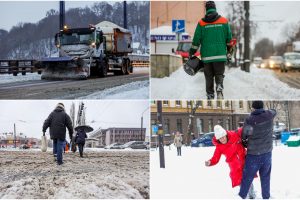 Kur kelininkai? Pastarąją parą darbas Kaune vyksta be perstojo