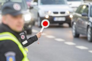 Liūdinantys skaičiai ragina imtis griežtesnių priemonių: informacija apie policijos reidus sausį