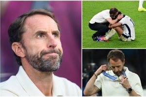 Anglijos futbolo rinktinė liko ne tik be čempionų trofėjaus: G. Southgate'as traukiasi iš pareigų