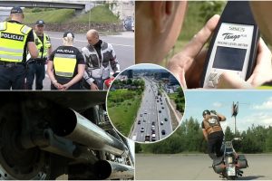 Policija įspėja: „prasipūsti“ reikia ne tik vairuotojams, bet ir jų transporto priemonėms