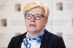 I. Šimonytė: A. Kubilius galėtų pretenduoti į bet kurį EK portfelį