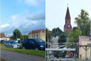 Lietuviai net karo metu vis dar veržiasi į Kaliningradą