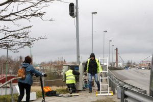 Mokyklos gatvės tiltu – 50 km/val. greičiu