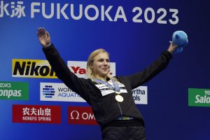 Rekordą pagerinusiai R. Meilutytei – antras pasaulio čempionato auksas!