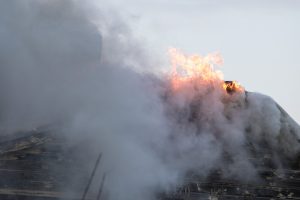 Per gaisrą Anykščių rajone žuvo moteris, Kelmės rajone – vyras